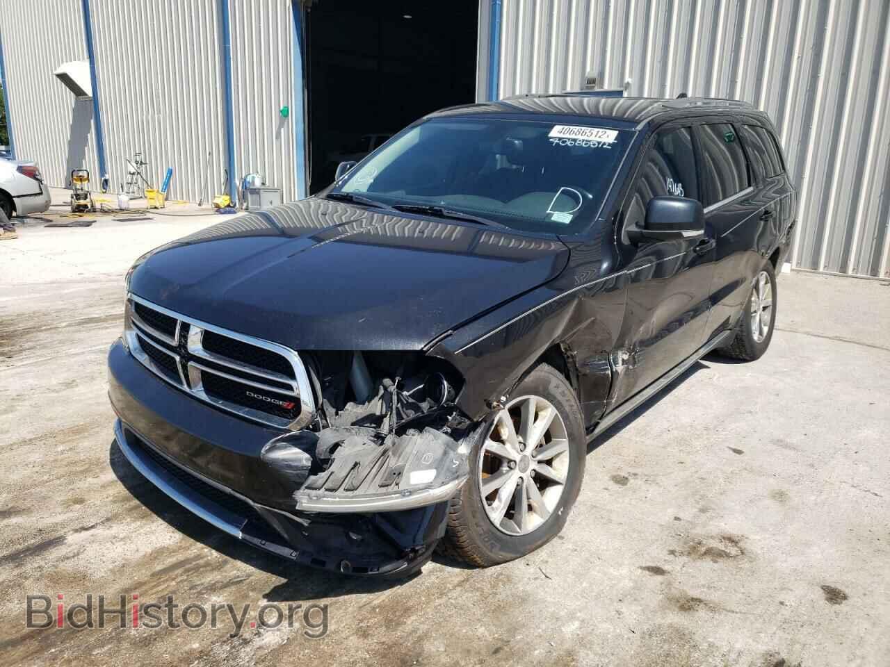 2014 DODGE DURANGO - VIN: 1C4RDHDG2EC282312 - Фото 2