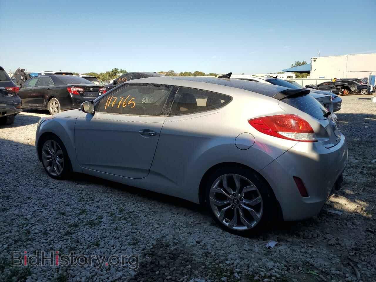 2012 HYUNDAI VELOSTER - VIN: KMHTC6AD1CU080331 - Фото 2
