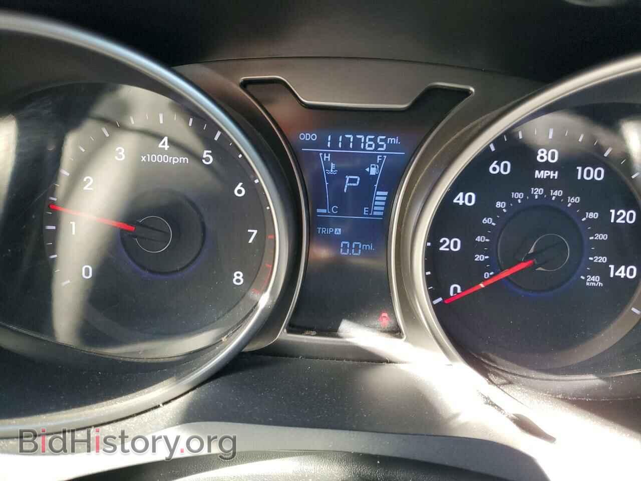 2012 HYUNDAI VELOSTER - VIN: KMHTC6AD1CU080331 - Фото 9