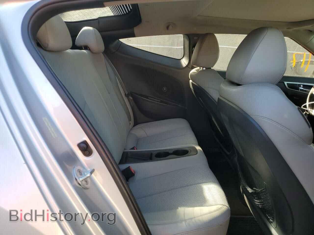 2012 HYUNDAI VELOSTER - VIN: KMHTC6AD1CU080331 - Фото 10