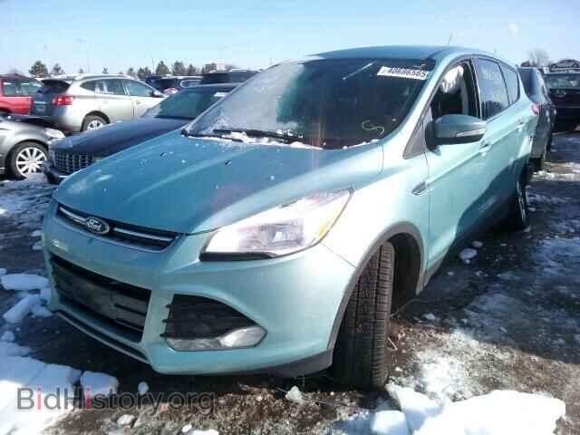 2013 FORD ESCAPE - VIN: 1FMCU0HX7DUB52077 - Фото 2
