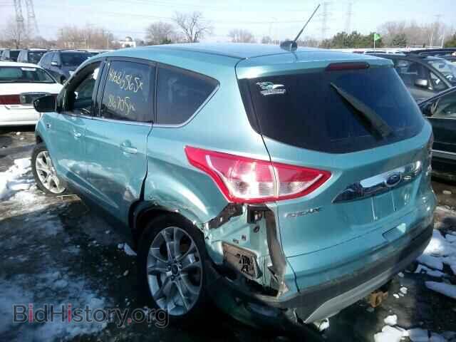2013 FORD ESCAPE - VIN: 1FMCU0HX7DUB52077 - Фото 3