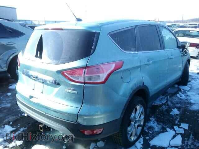2013 FORD ESCAPE - VIN: 1FMCU0HX7DUB52077 - Фото 4