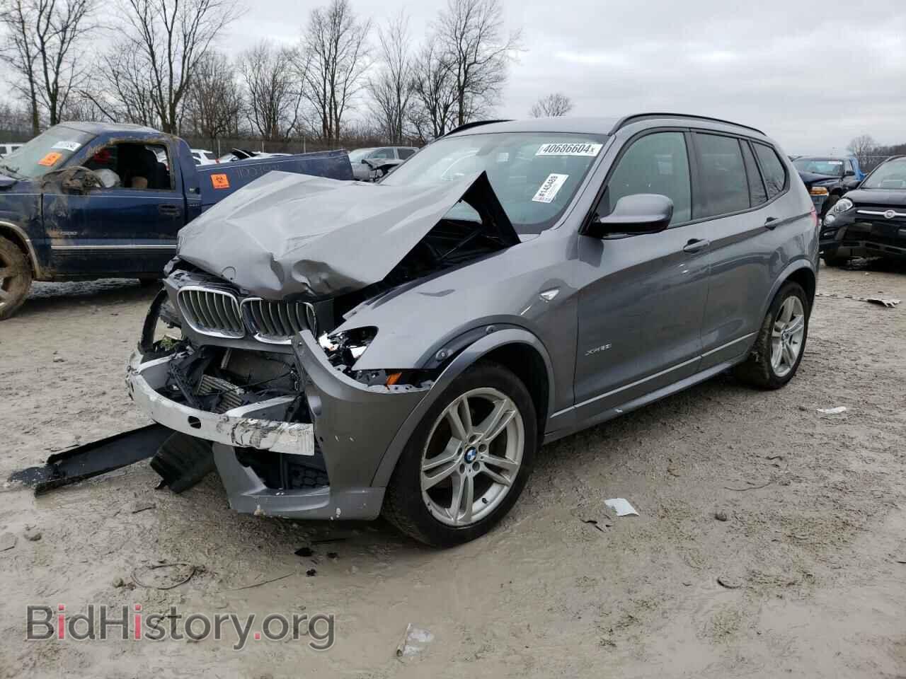 Photo 5UXWX9C52E0D36467 - BMW X3 2014