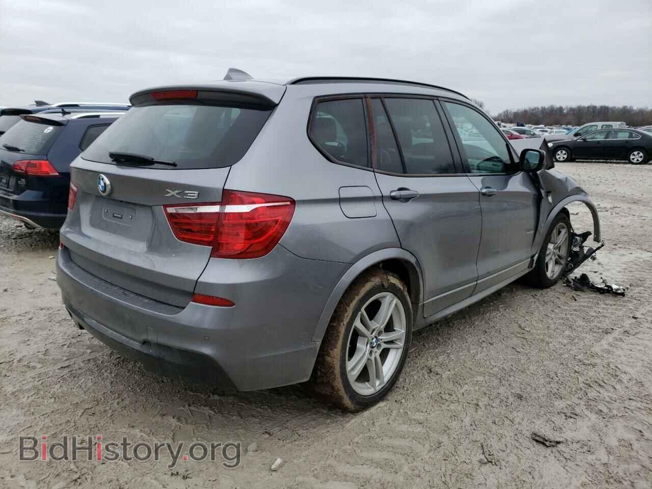 2014 BMW X3 - VIN: 5UXWX9C52E0D36467 - Фото 3