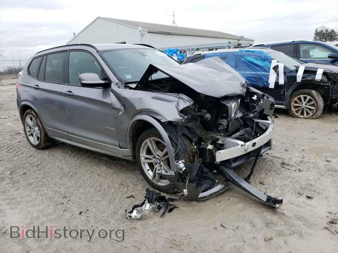 2014 BMW X3 - VIN: 5UXWX9C52E0D36467 - Фото 4
