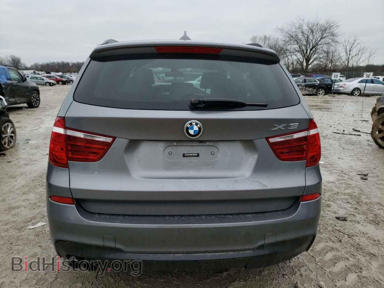2014 BMW X3 - VIN: 5UXWX9C52E0D36467 - Фото 6
