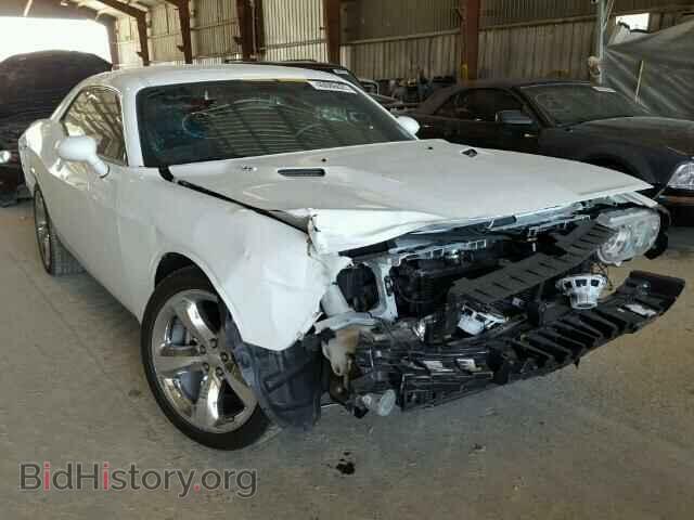 Photo 2C3CDYBT4DH535376 - DODGE CHALLENGER 2013