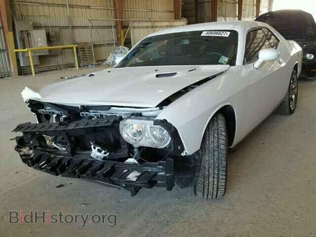 2013 DODGE CHALLENGER - VIN: 2C3CDYBT4DH535376 - Photo 2