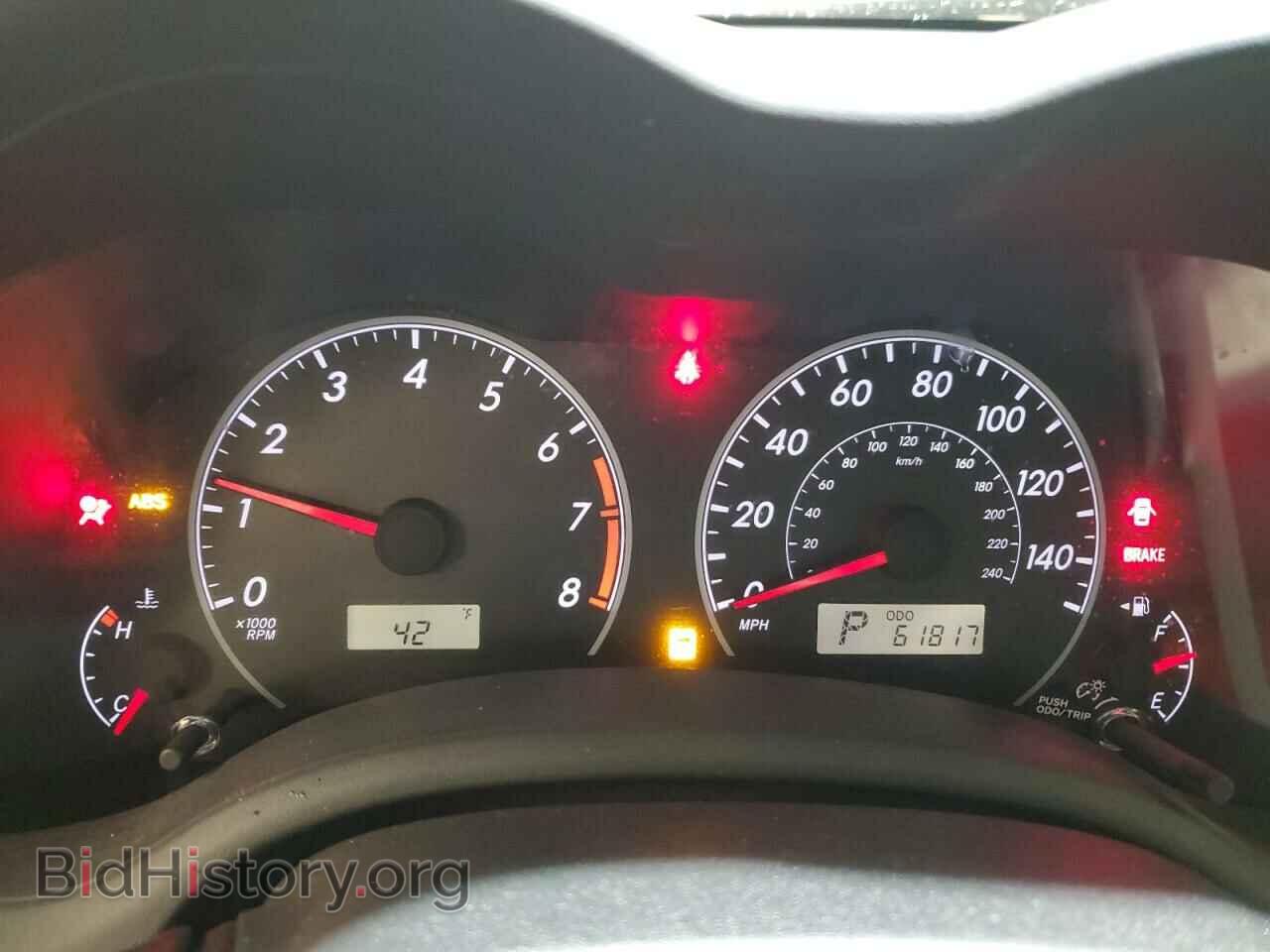 2012 TOYOTA COROLLA - VIN: 2T1BU4EE6CC845471 - Фото 9
