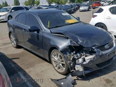 2006 Lexus IS IS 350, темно-серый — VIN JTHBE262465009969, Copart