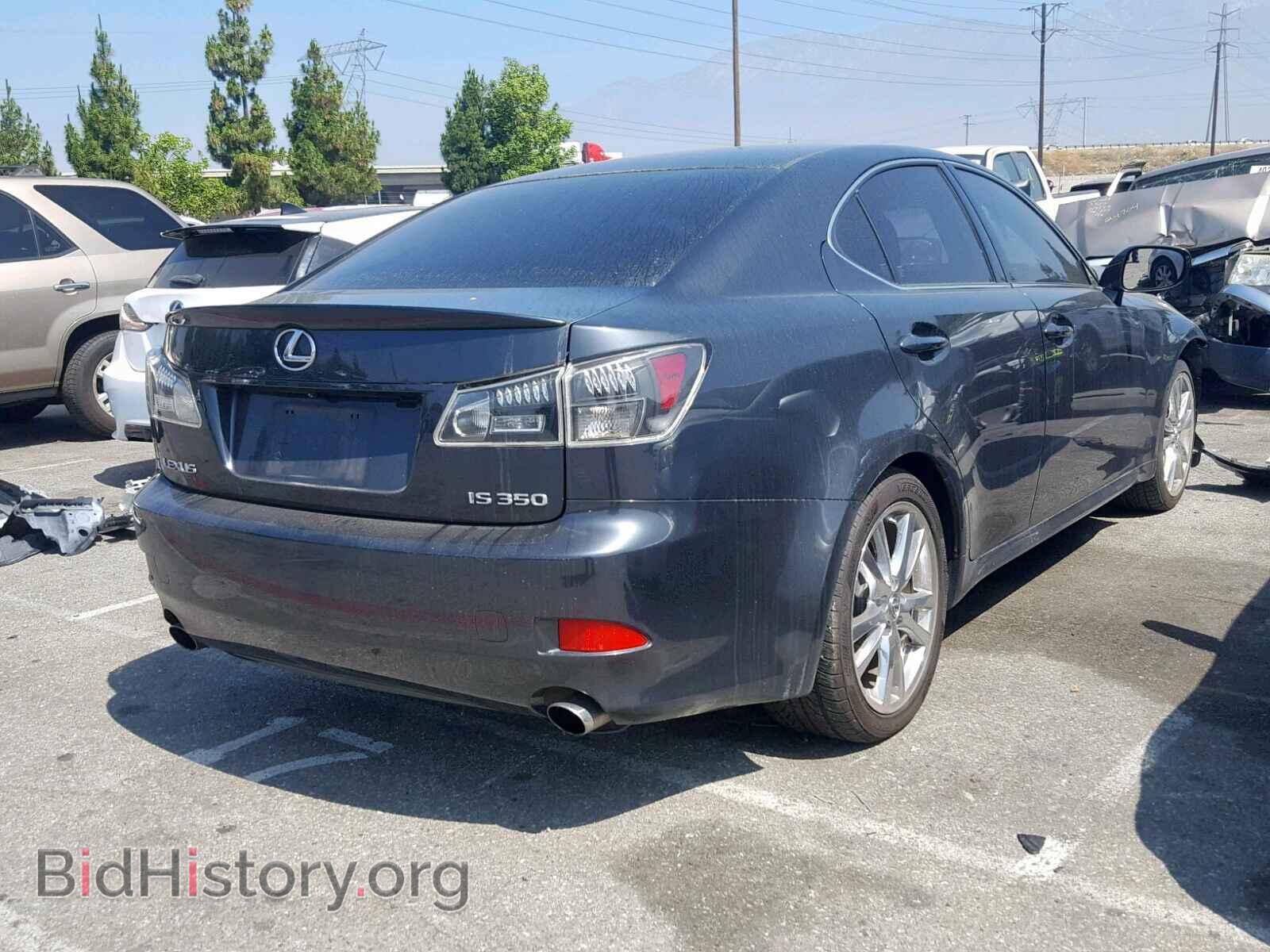 2006 LEXUS IS - VIN: JTHBE262465009969 - Фото 4