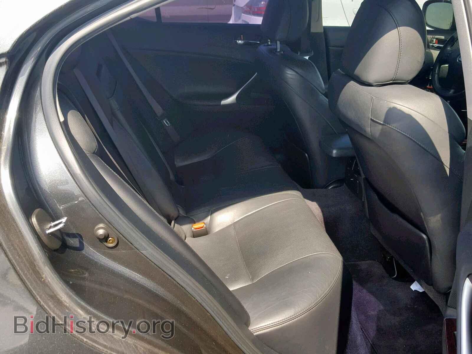 2006 LEXUS IS - VIN: JTHBE262465009969 - Фото 6