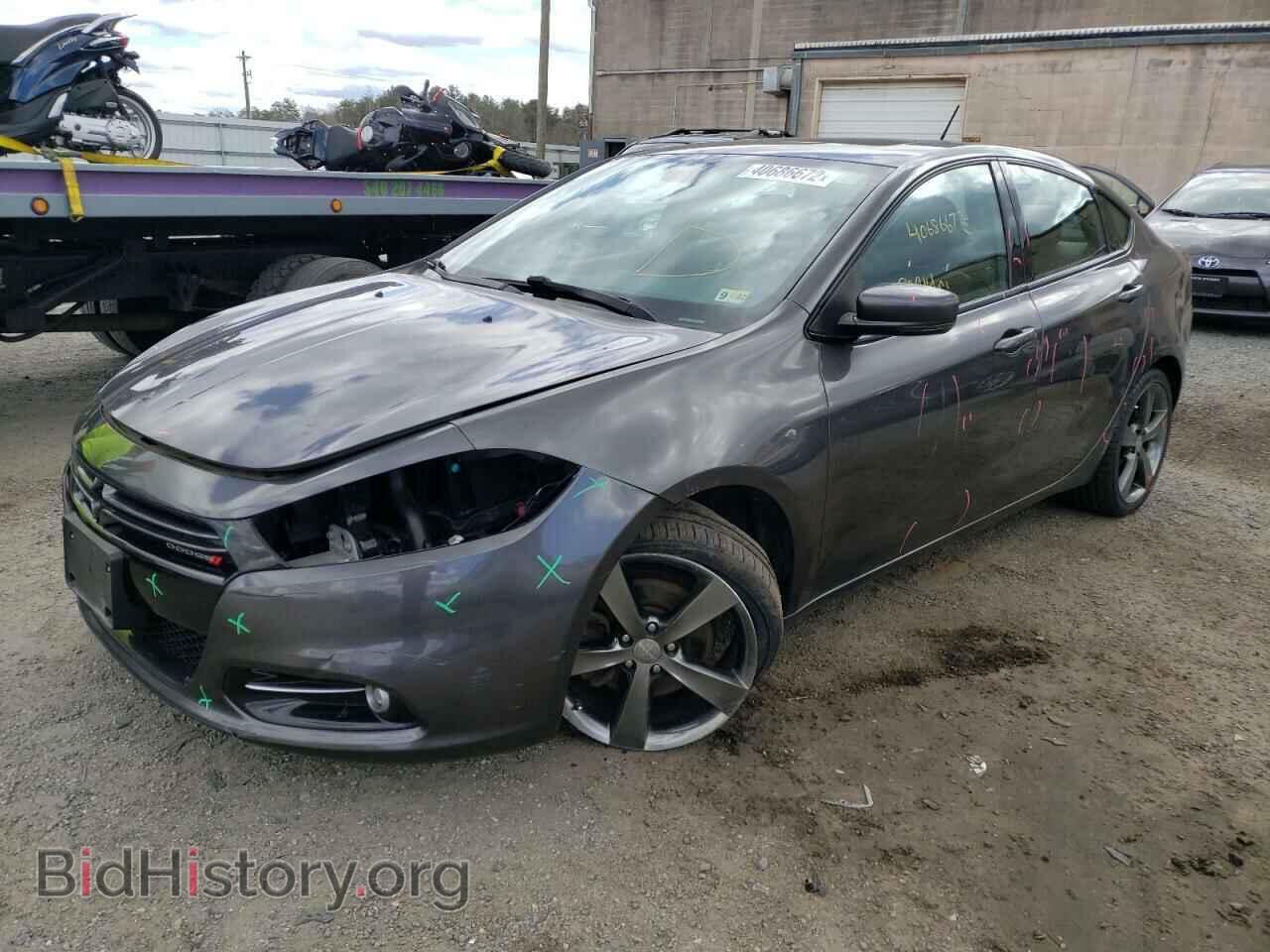 2015 DODGE DART - VIN: 1C3CDFEB9FD345810 - Фото 2