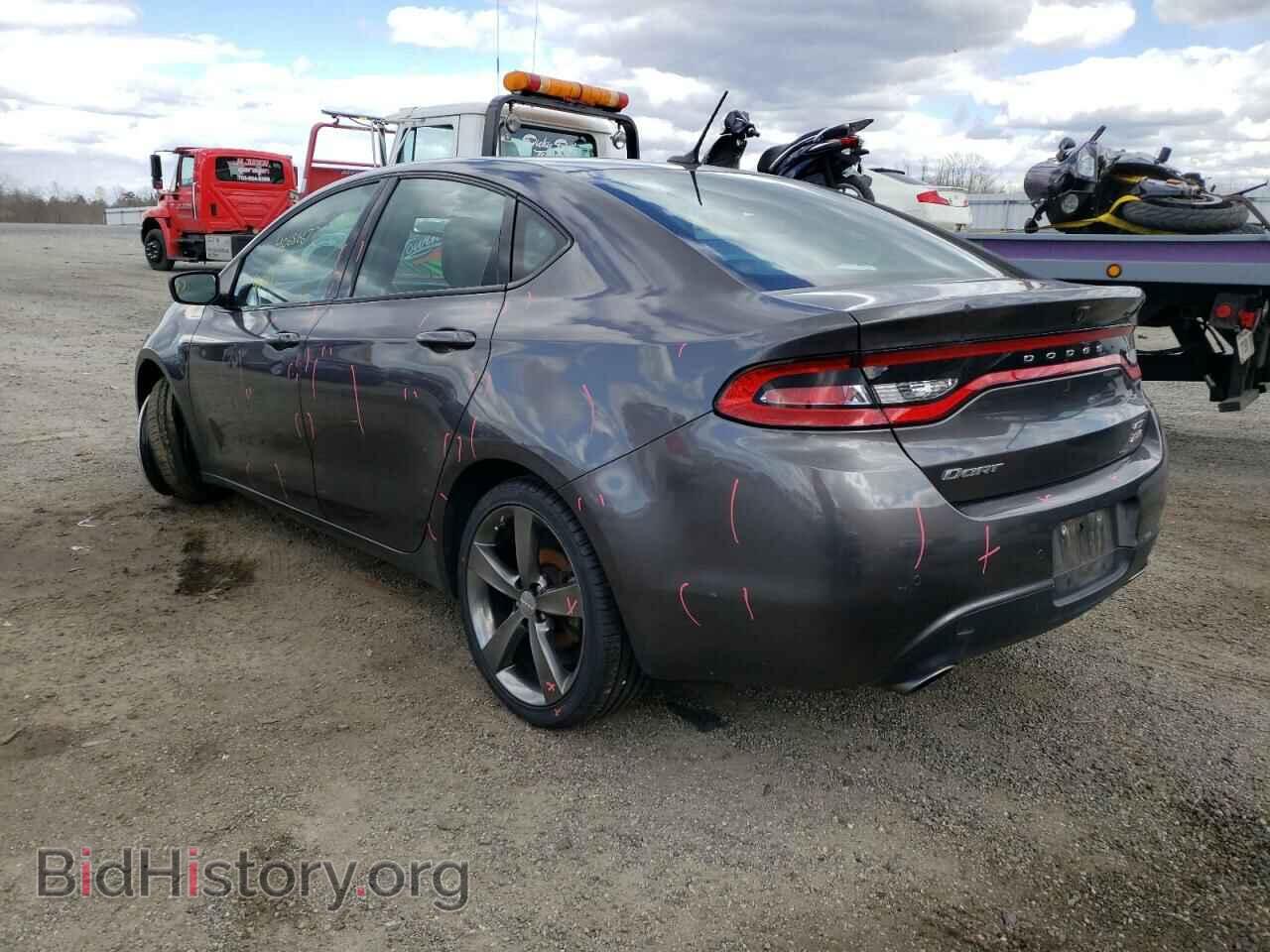 2015 DODGE DART - VIN: 1C3CDFEB9FD345810 - Фото 3