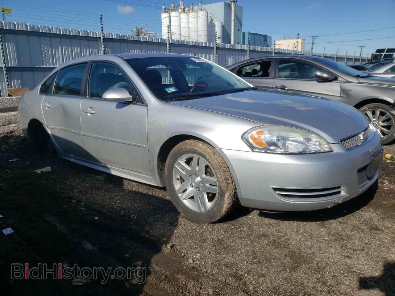 2013 CHEVROLET IMPALA - VIN: 2G1WG5E33D1217857 - Фото 4