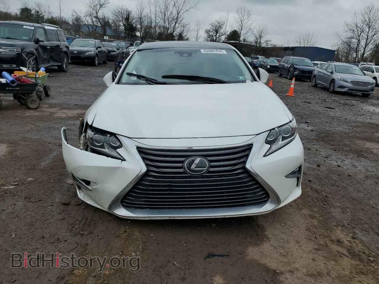 2016 LEXUS ES350 - VIN: JTHBK1GG2G2246489 - Фото 5