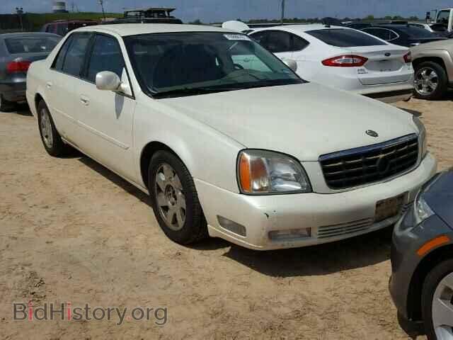 Photo 1G6KF5794YU340574 - CADILLAC DEVILLE 2000