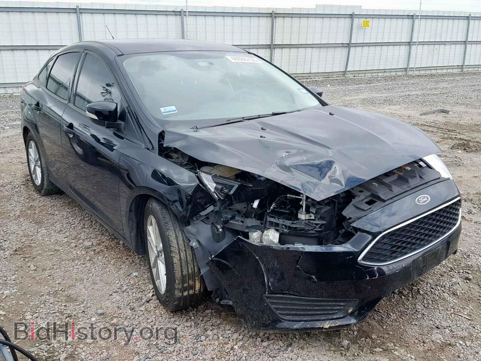 Фотография 1FADP3F27HL210196 - FORD FOCUS SE 2017