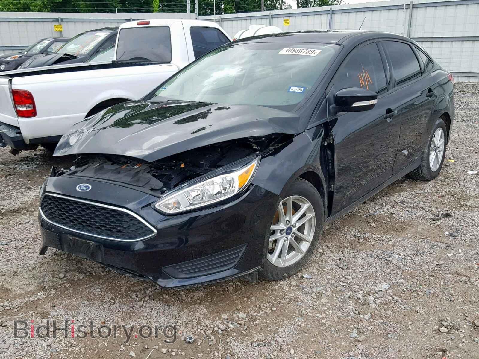 2017 FORD FOCUS SE - VIN: 1FADP3F27HL210196 - Фото 2