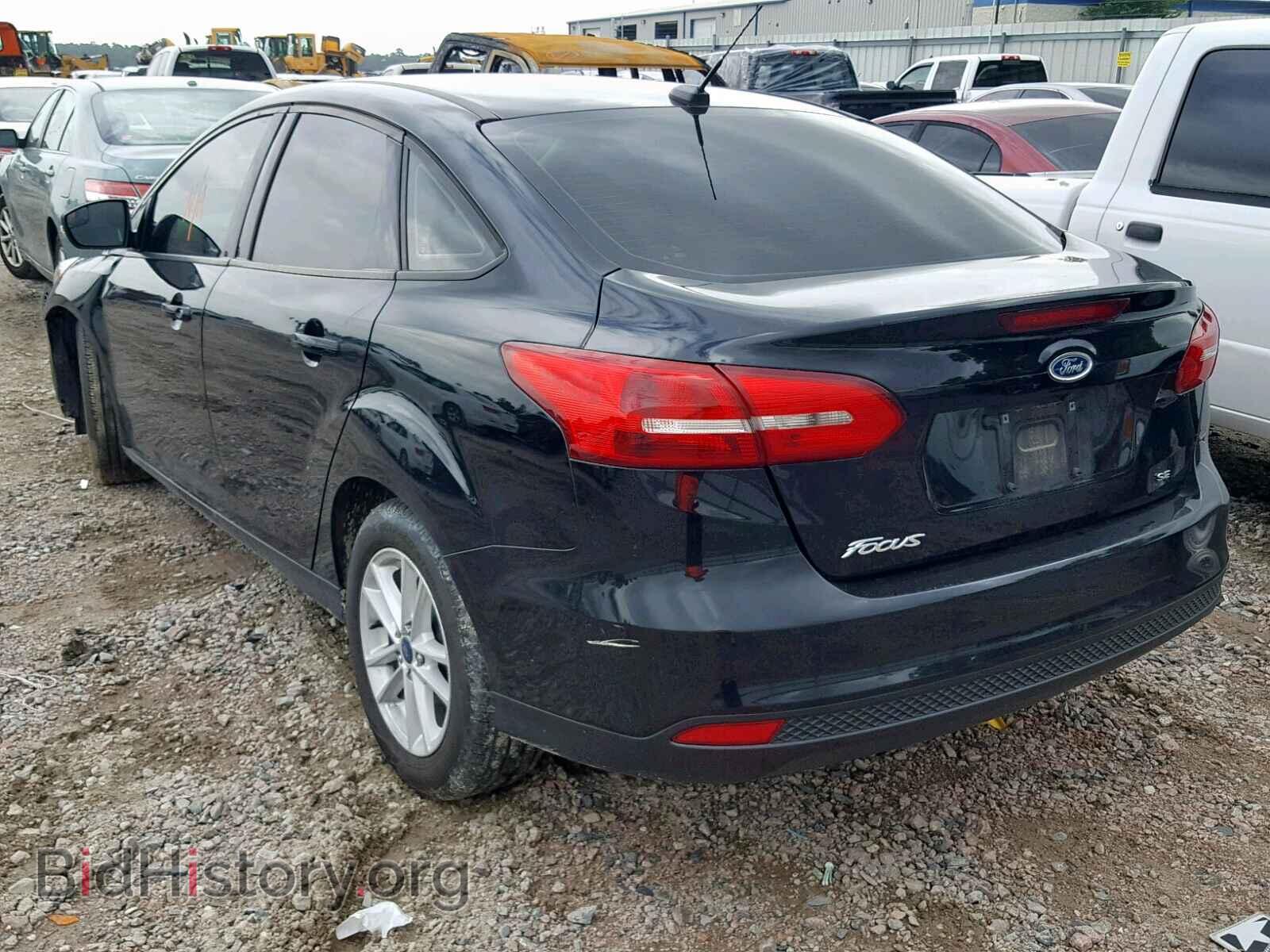 2017 FORD FOCUS SE - VIN: 1FADP3F27HL210196 - Фото 3