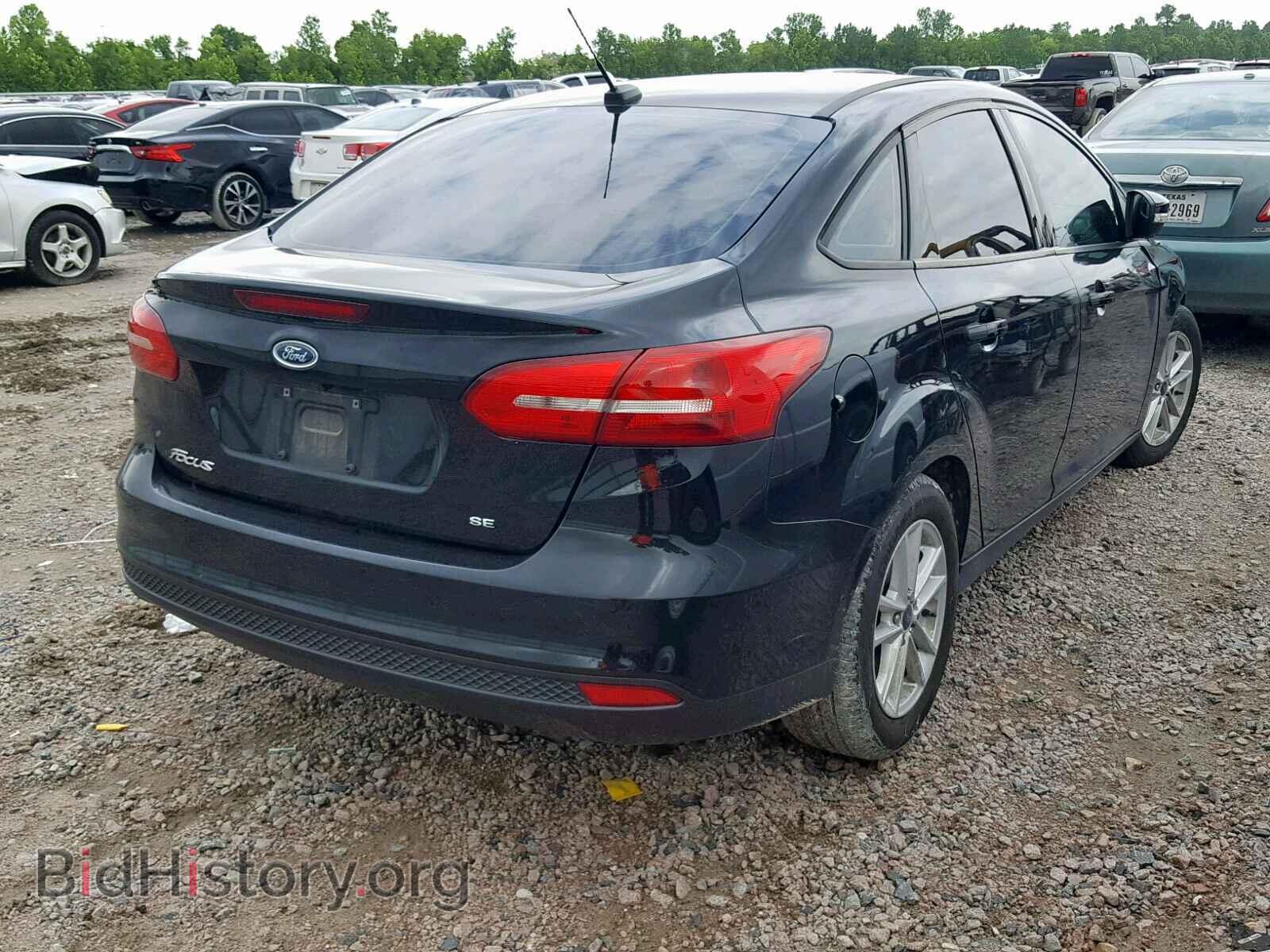 2017 FORD FOCUS SE - VIN: 1FADP3F27HL210196 - Фото 4