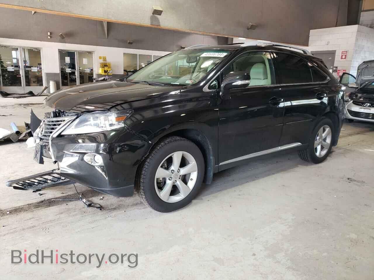 Фотография 2T2BK1BA7FC330436 - LEXUS RX350 2015