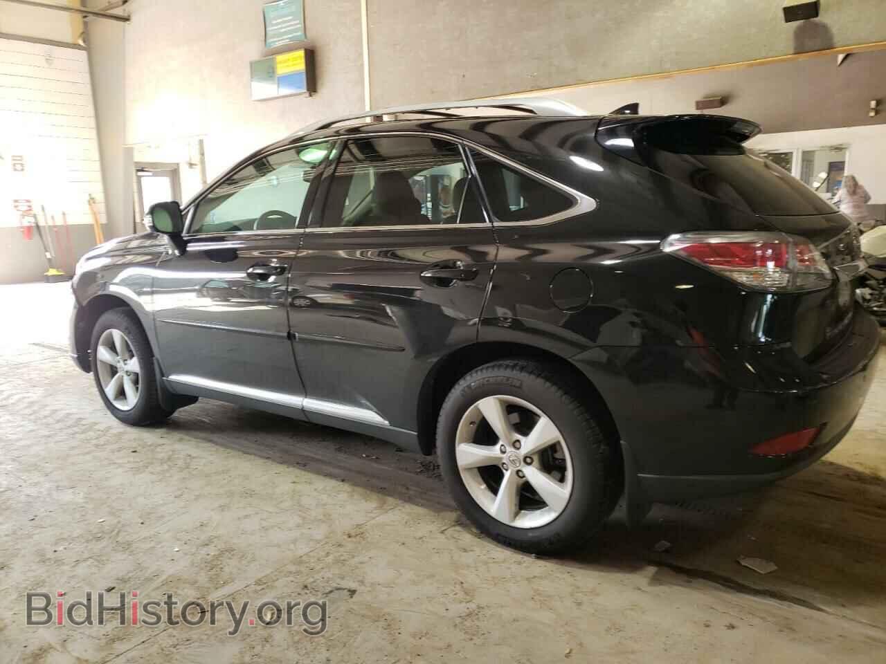 2015 LEXUS RX350 - VIN: 2T2BK1BA7FC330436 - Фото 2