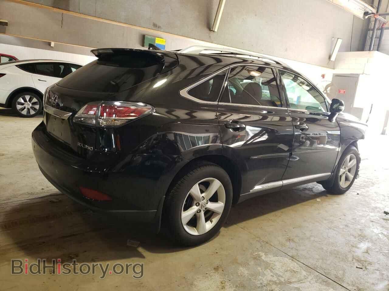 2015 LEXUS RX350 - VIN: 2T2BK1BA7FC330436 - Фото 3