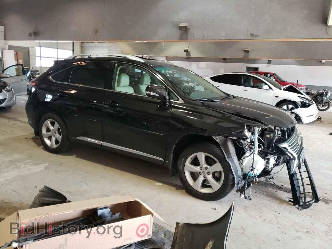 2015 LEXUS RX350 - VIN: 2T2BK1BA7FC330436 - Фото 4