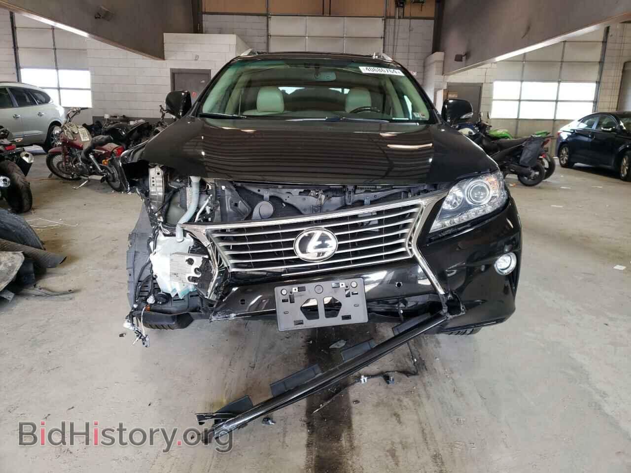 2015 LEXUS RX350 - VIN: 2T2BK1BA7FC330436 - Фото 5