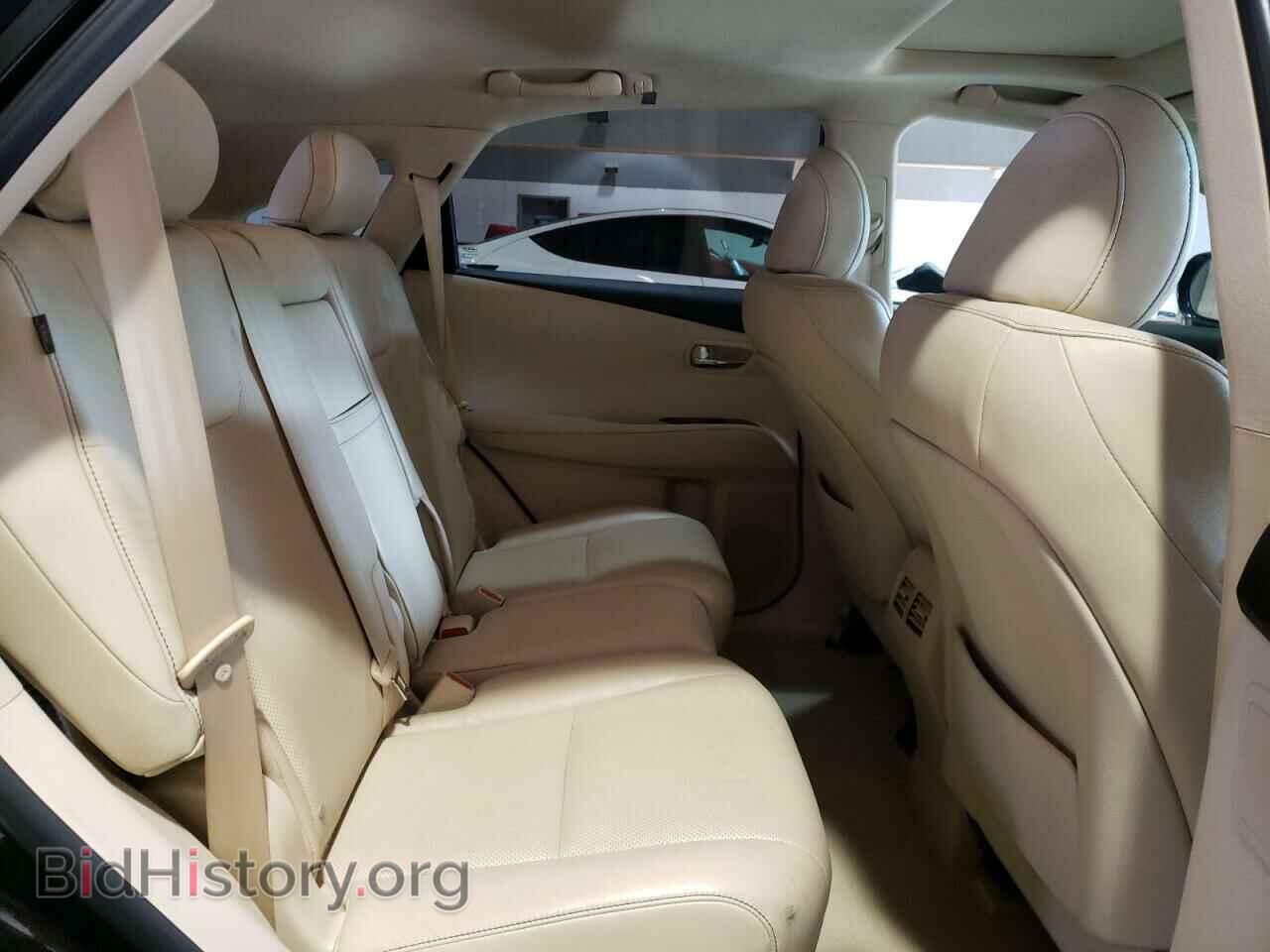 2015 LEXUS RX350 - VIN: 2T2BK1BA7FC330436 - Фото 10
