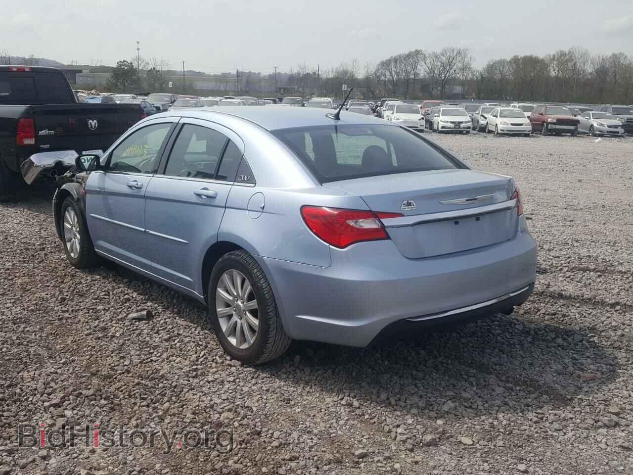 2013 CHRYSLER 200 - VIN: 1C3CCBBB9DN732767 - Фото 3
