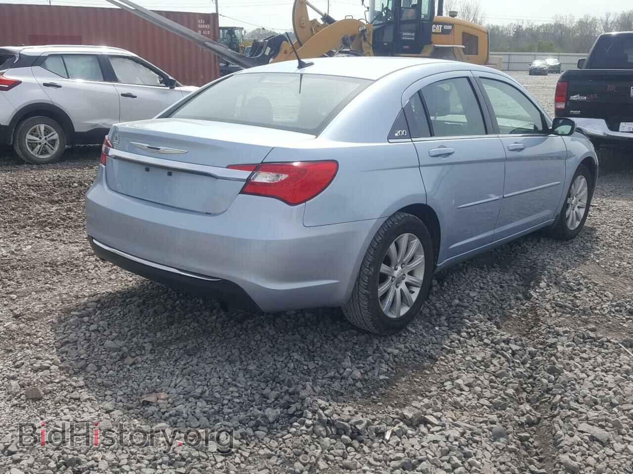 2013 CHRYSLER 200 - VIN: 1C3CCBBB9DN732767 - Фото 4