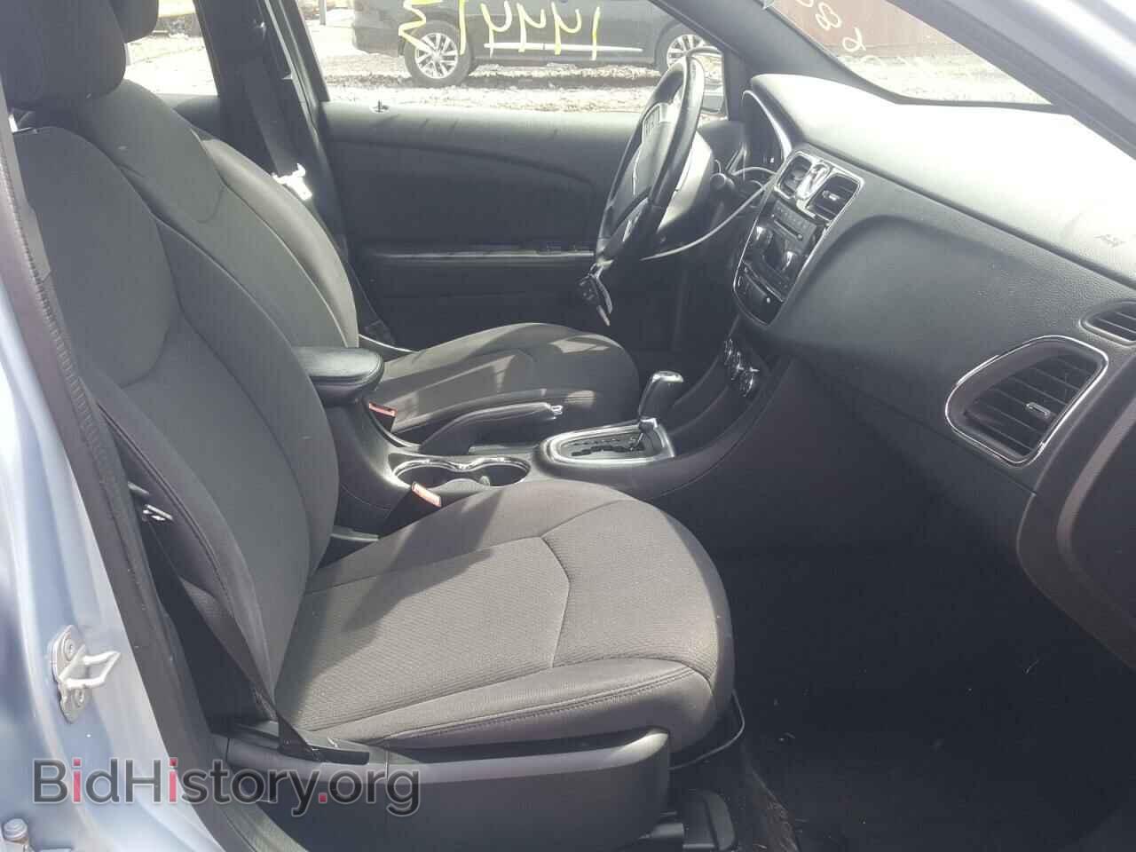 2013 CHRYSLER 200 - VIN: 1C3CCBBB9DN732767 - Фото 5