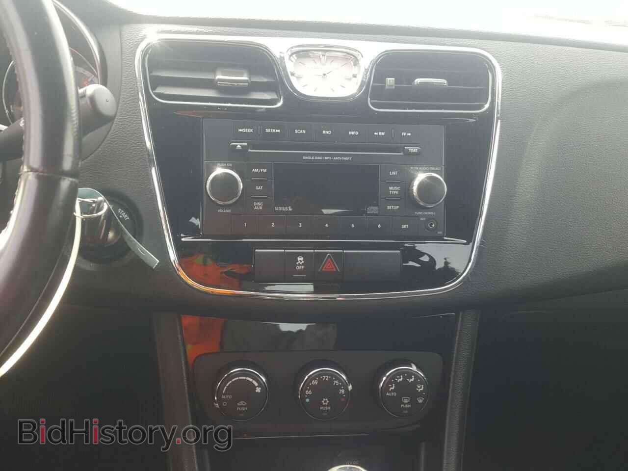 2013 CHRYSLER 200 - VIN: 1C3CCBBB9DN732767 - Фото 9