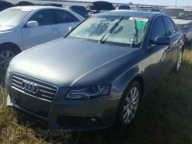 2012 Audi A4 (VIN WAUAFAFL2CN013251) — photo 2 of 10