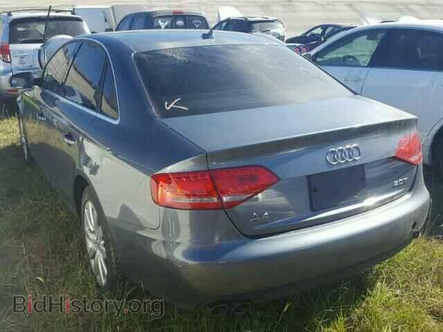 2012 AUDI A4 - VIN: WAUAFAFL2CN013251 - Фото 3