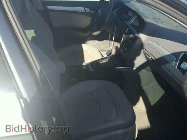 2012 AUDI A4 - VIN: WAUAFAFL2CN013251 - Фото 5