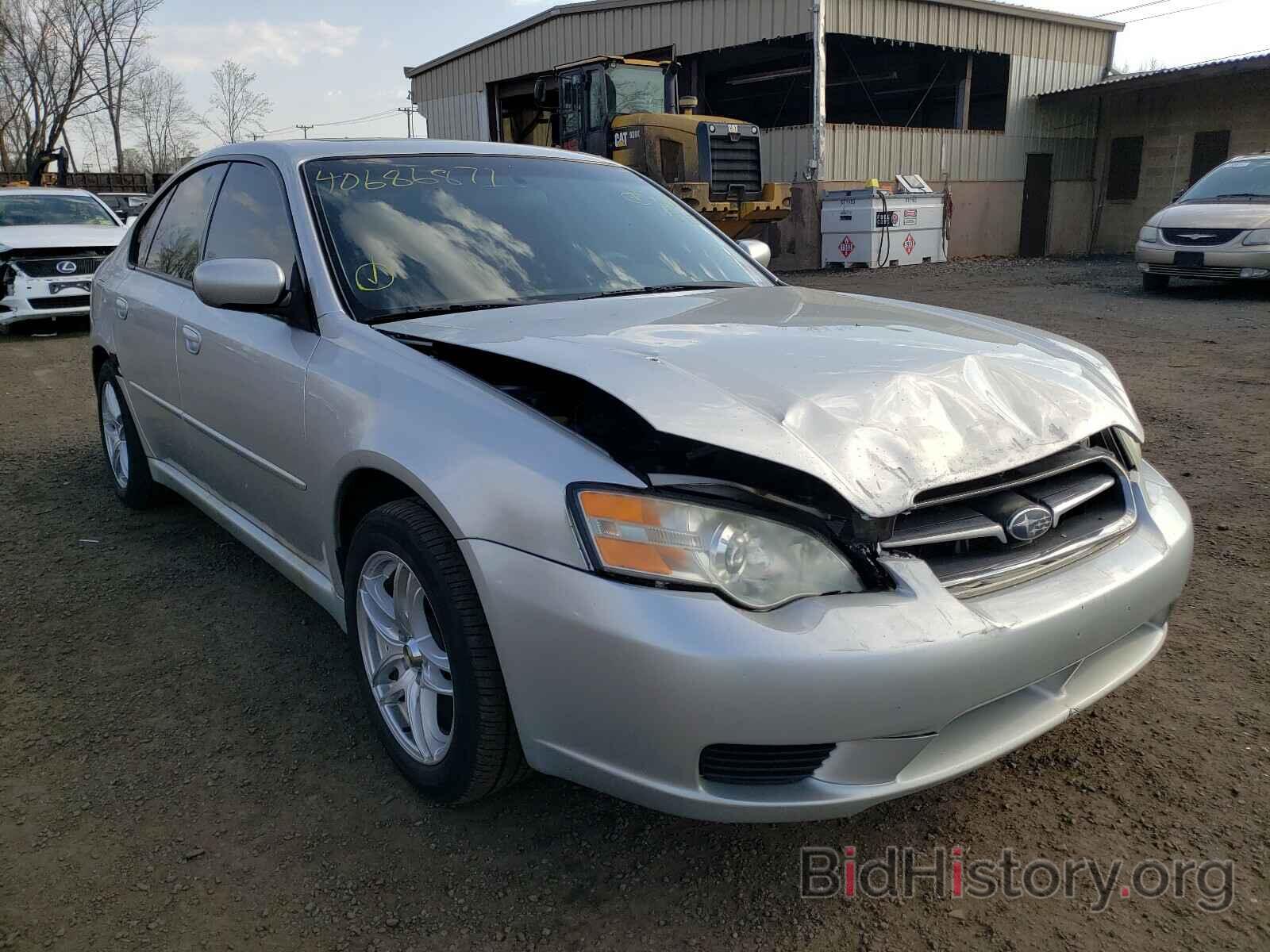 Photo 4S3BL616876204249 - SUBARU LEGACY 2007