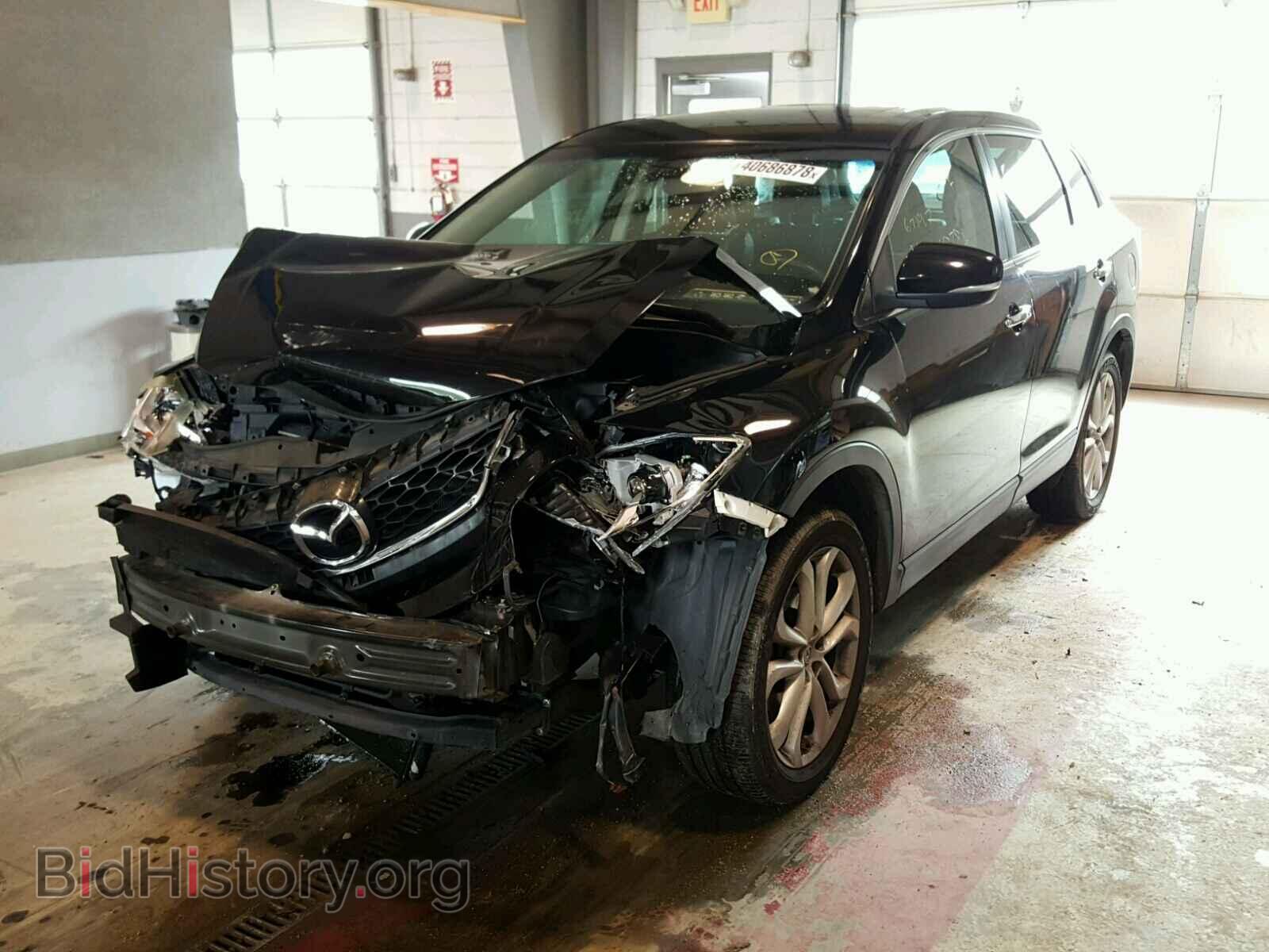 2012 MAZDA CX-9 - VIN: JM3TB3DV0C0357768 - Фото 2