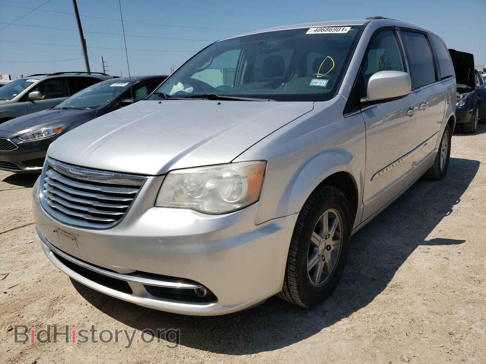 2012 CHRYSLER MINIVAN - VIN: 2C4RC1BG5CR210263 - Фото 2