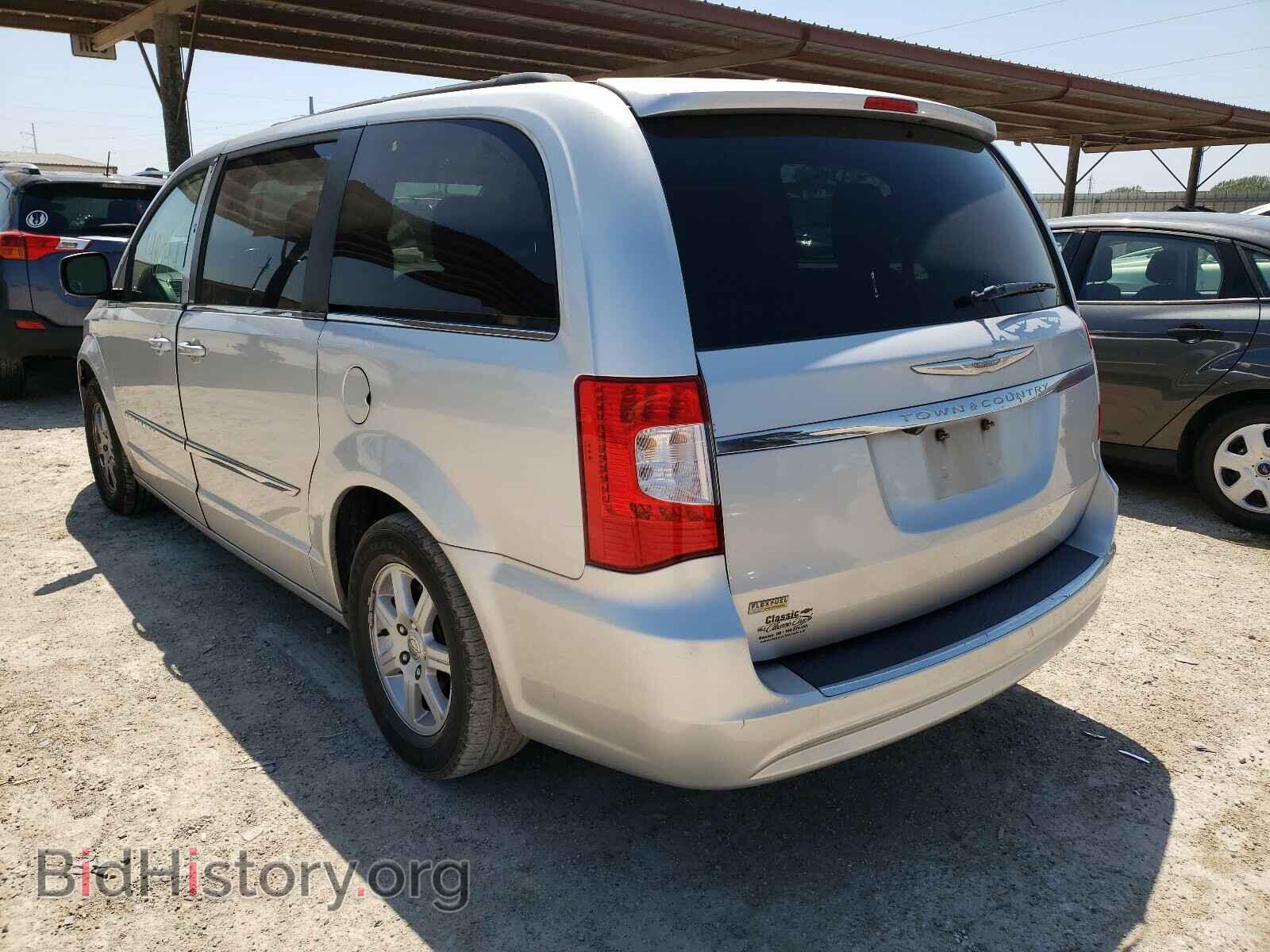 2012 CHRYSLER MINIVAN - VIN: 2C4RC1BG5CR210263 - Фото 3