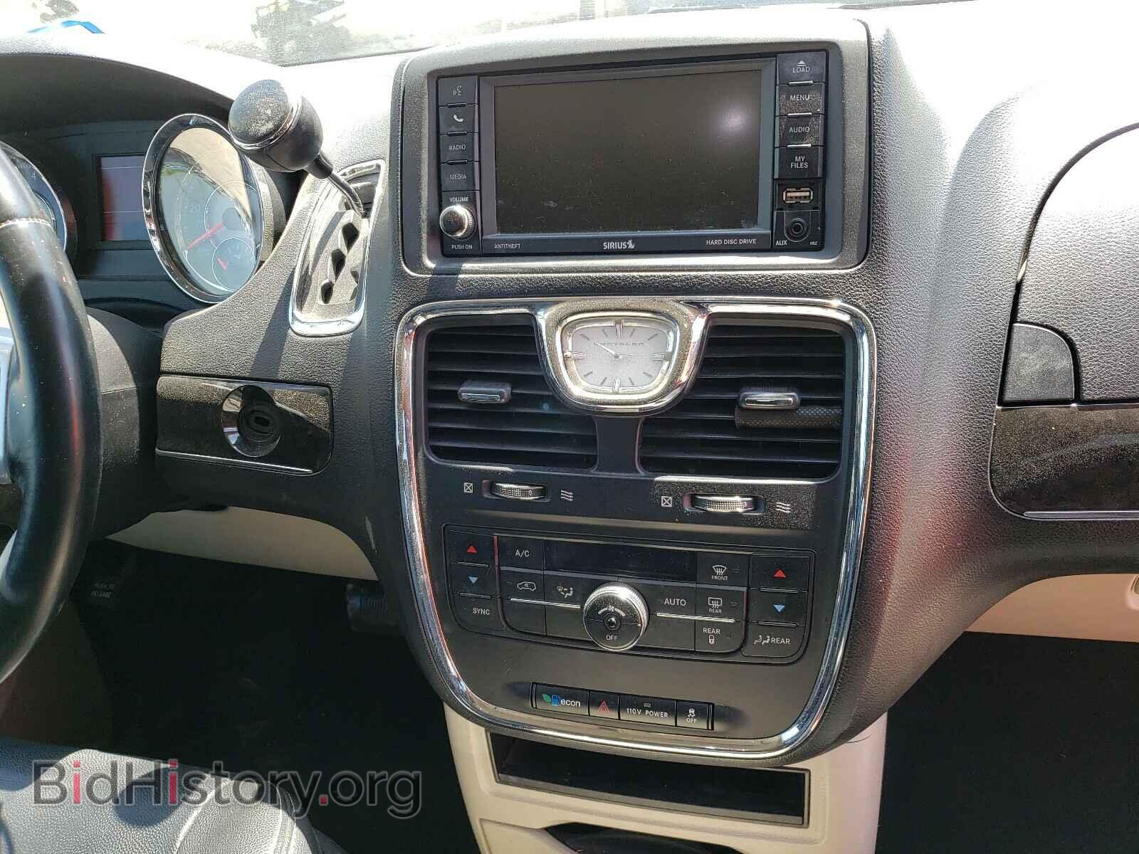 2012 CHRYSLER MINIVAN - VIN: 2C4RC1BG5CR210263 - Фото 9