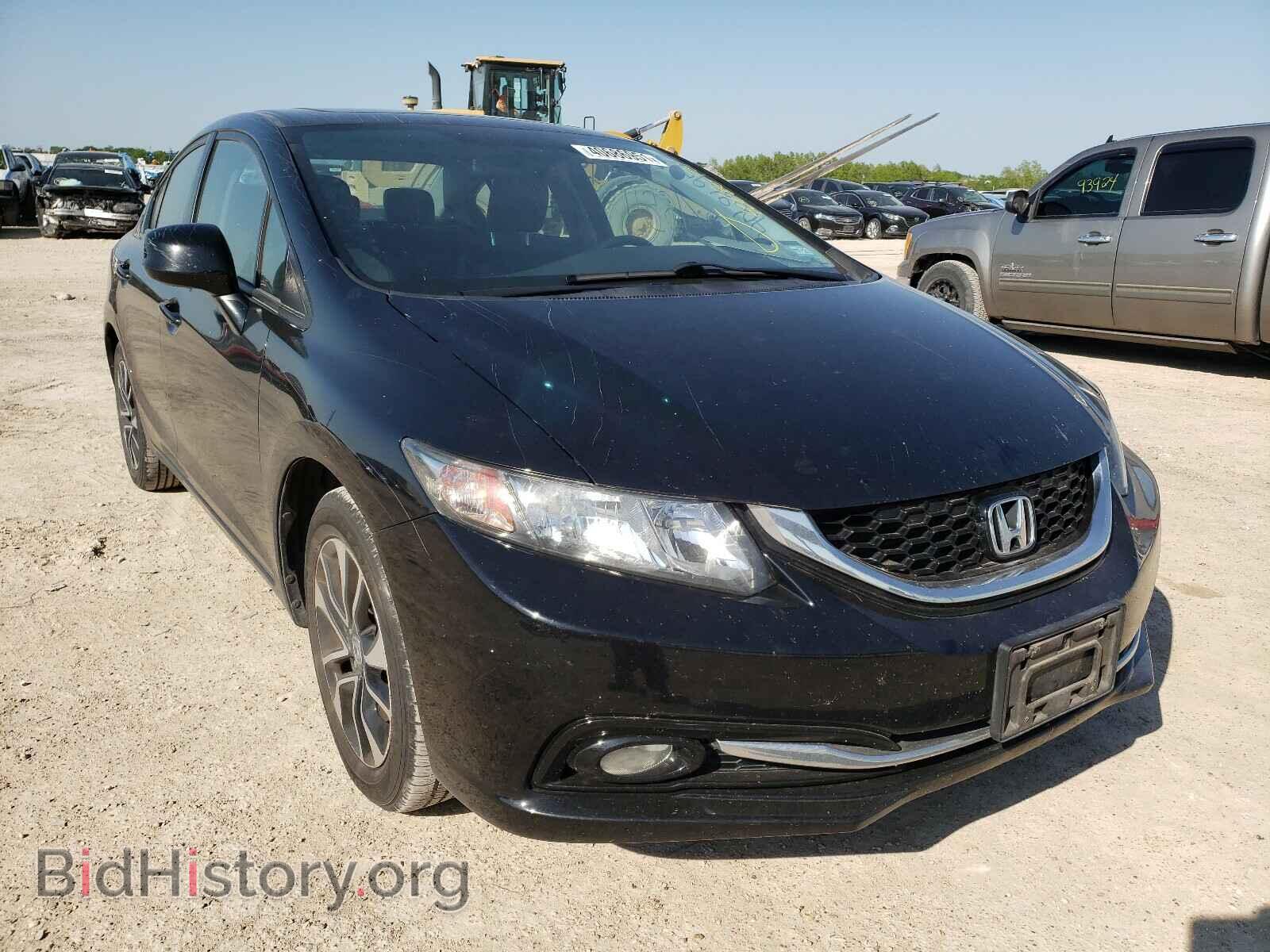 Фотография 19XFB2F96DE046953 - HONDA CIVIC 2013