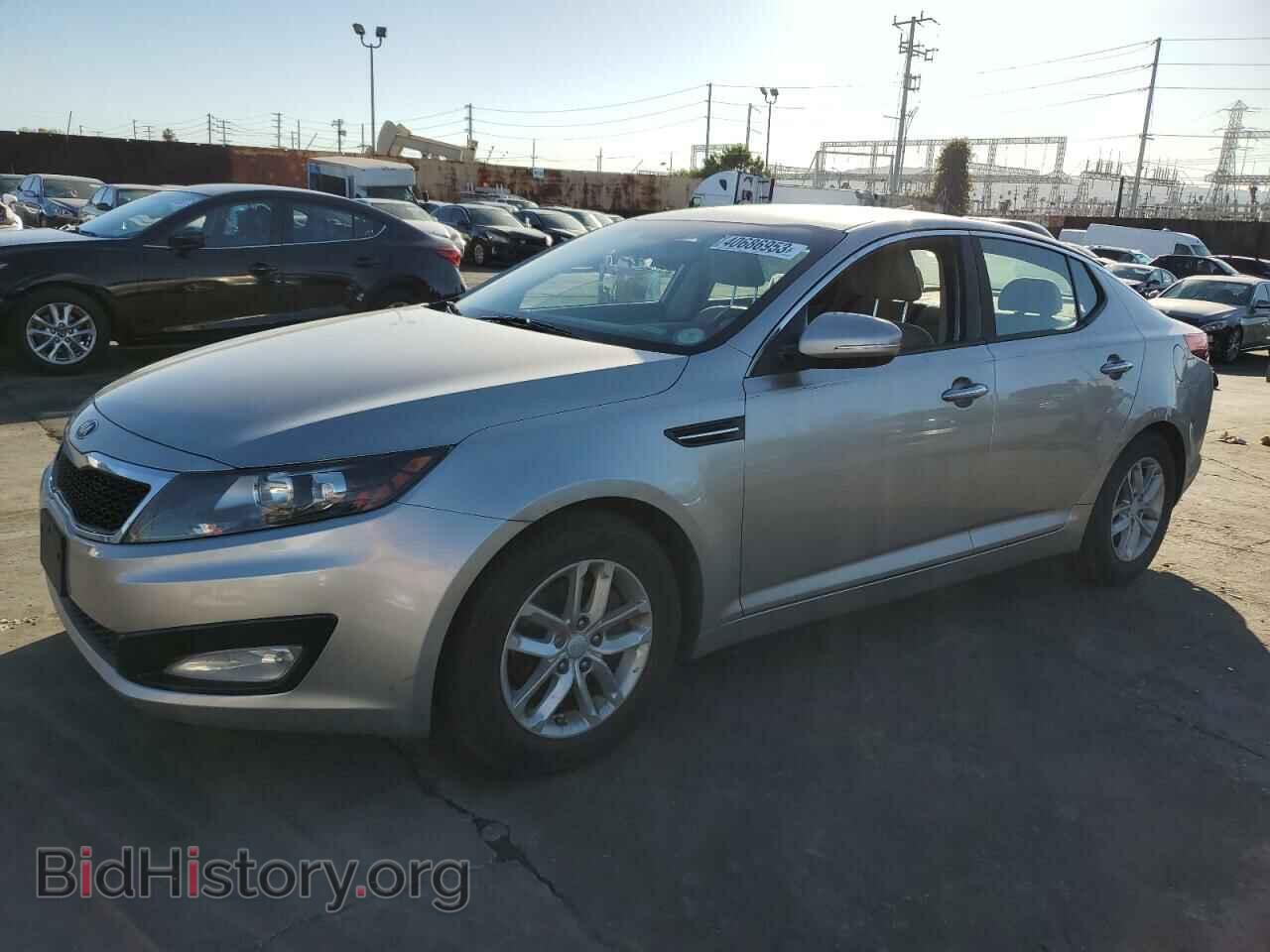 Фотография KNAGM4A78D5379678 - KIA OPTIMA 2013