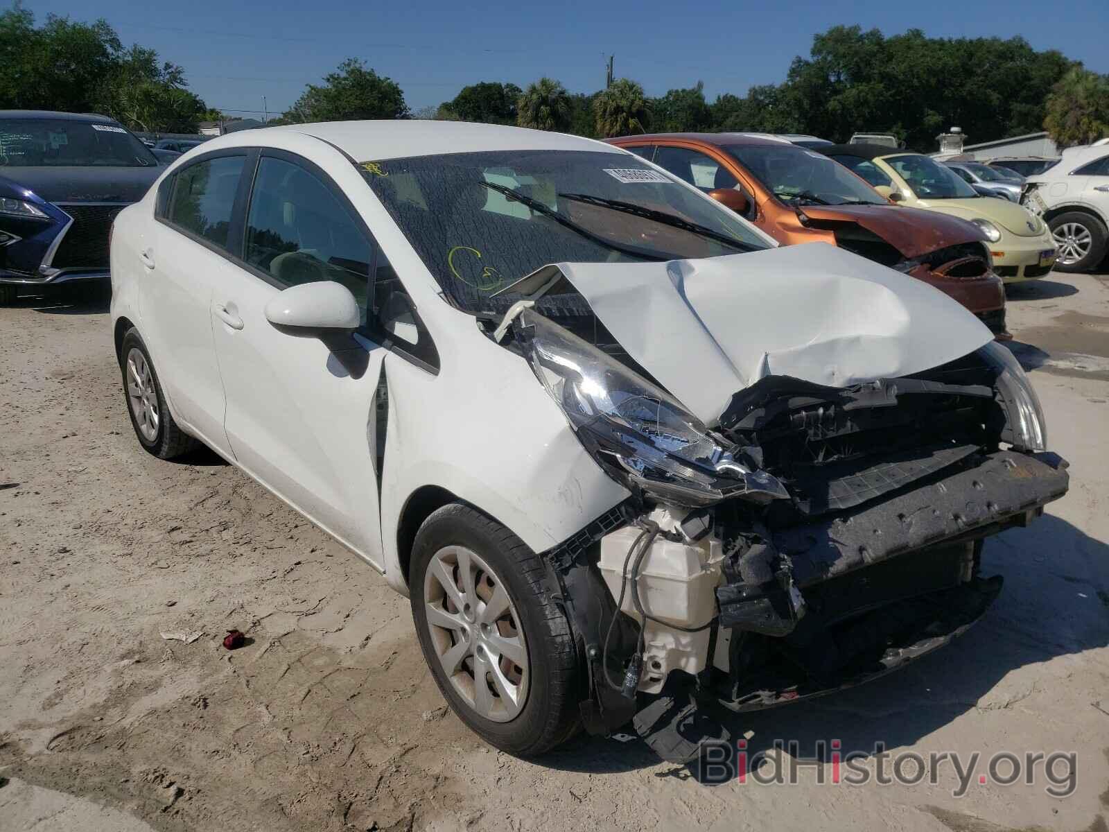 Photo KNADM4A36H6071117 - KIA RIO 2017