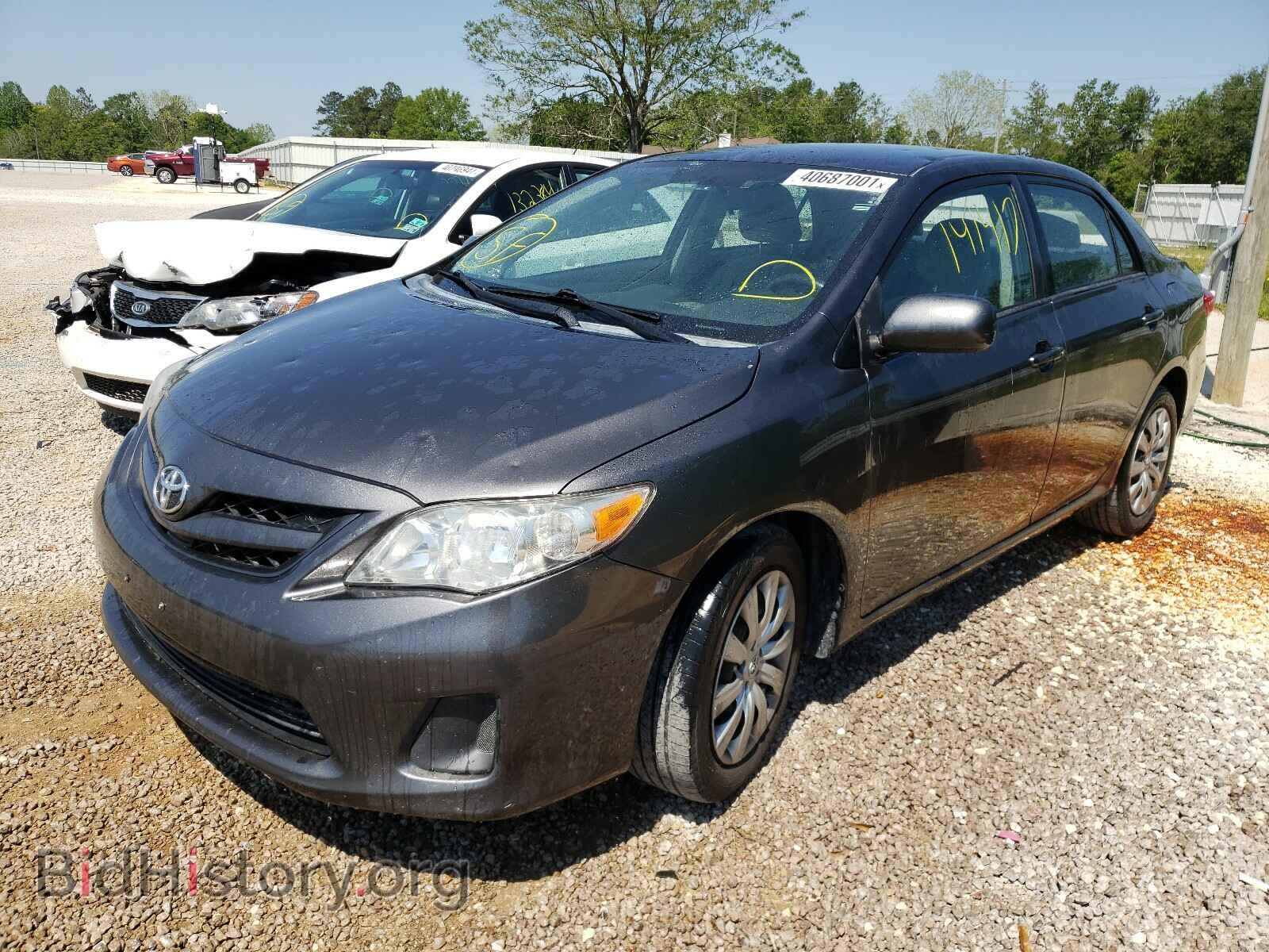2012 TOYOTA COROLLA - VIN: 2T1BU4EE7CC789167 - Photo 2
