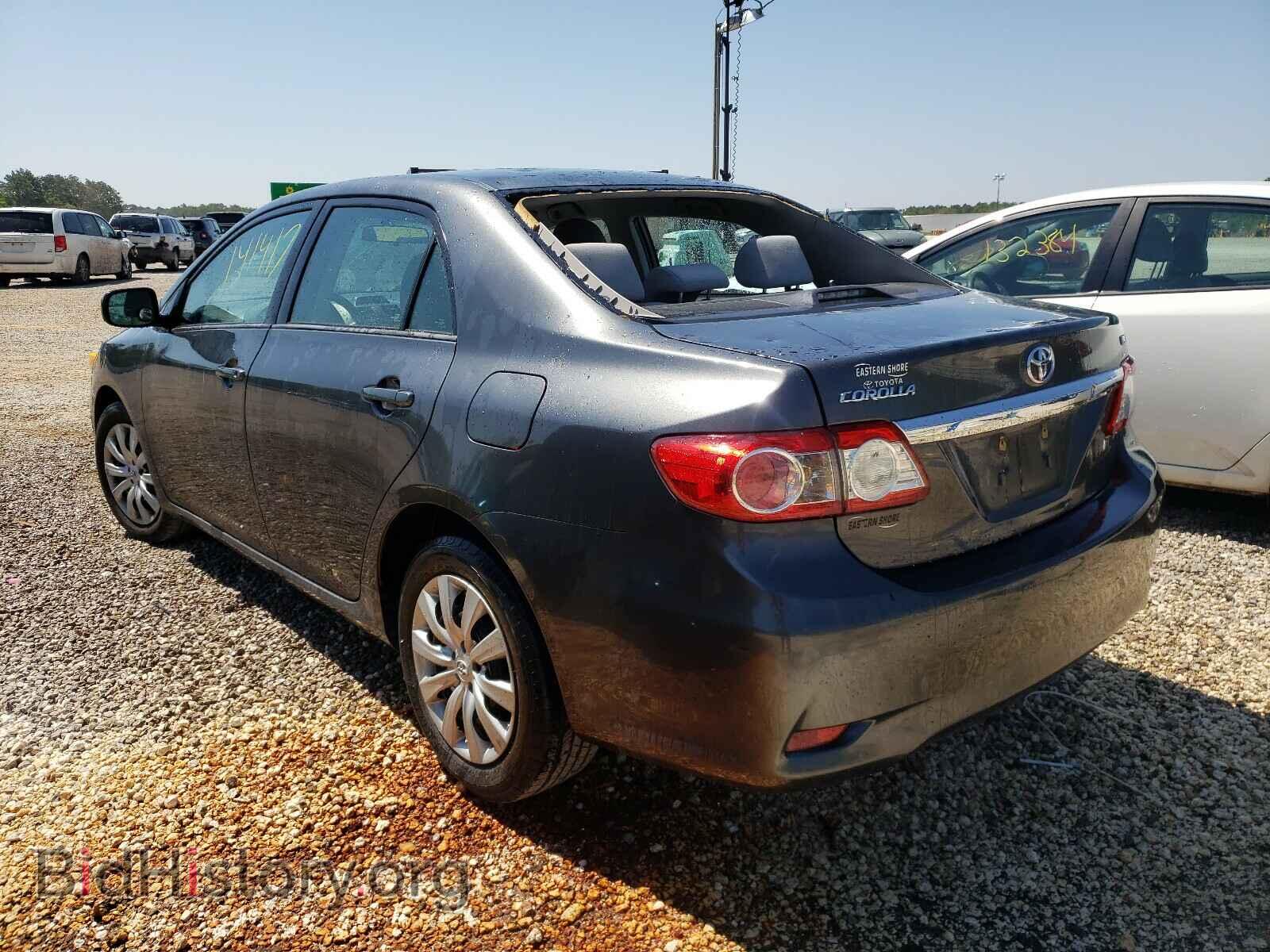 2012 TOYOTA COROLLA - VIN: 2T1BU4EE7CC789167 - Photo 3