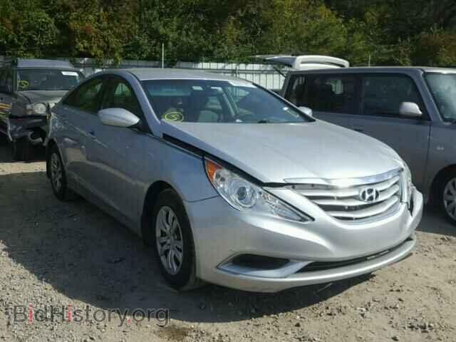 Фотография 5NPEB4AC2CH372737 - HYUNDAI SONATA 2012